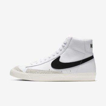 Nike Blazer Mid '77 Vintage - Férfi Utcai Cipő - Fehér/Fekete